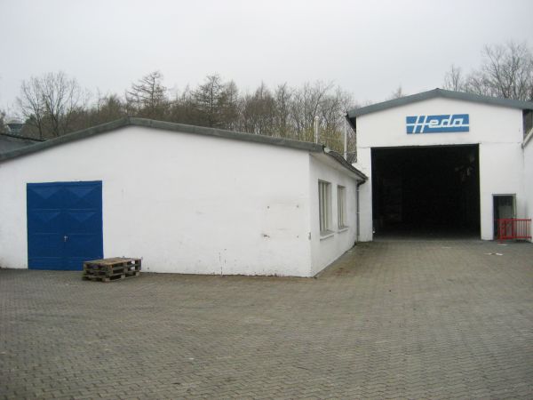 Das ehemalige Krematorium im Jahr 2007 